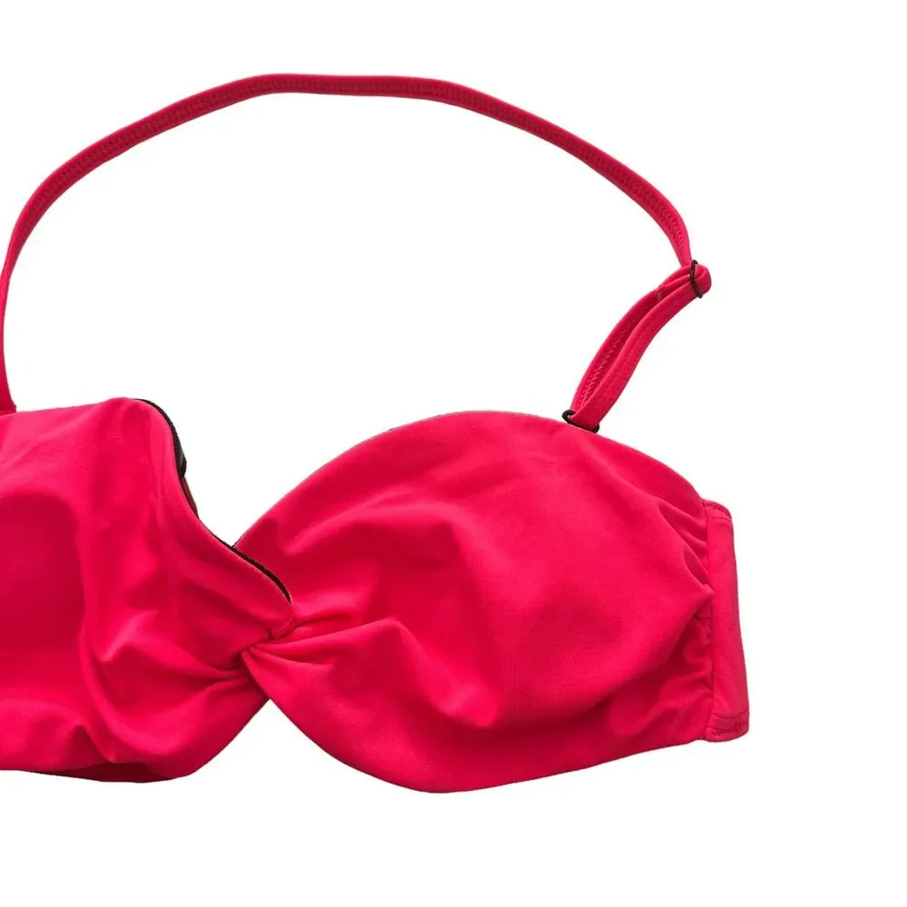 ZERO + MARIA CORNEJO‎ Convertible Bikini Top NWOT Sz XS